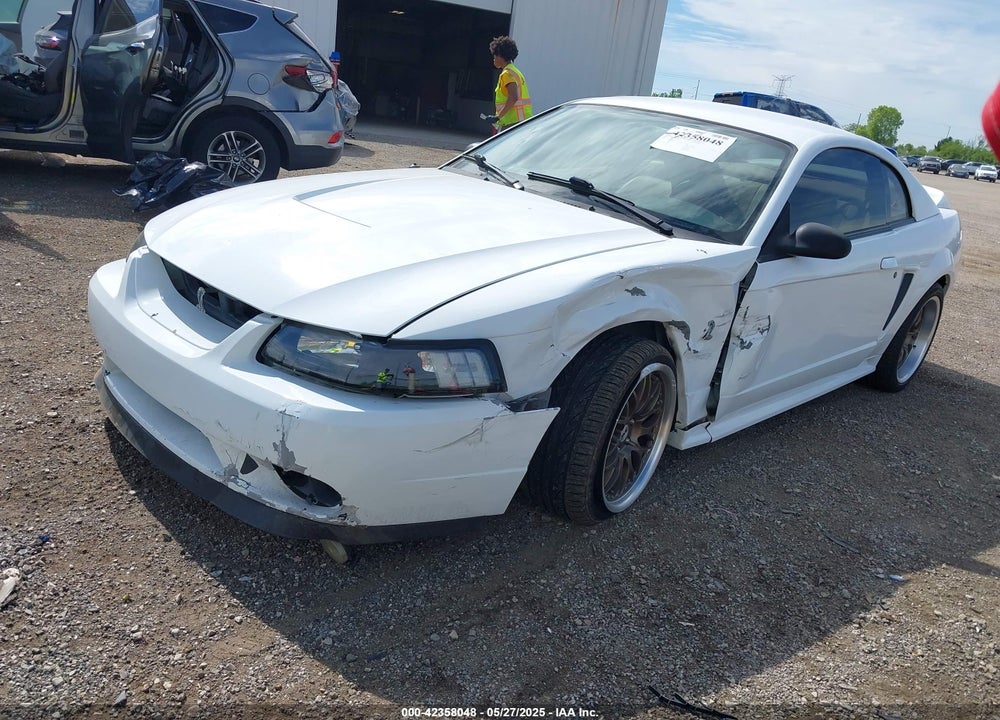 1999 FORD MUSTANG COBRA VIN: 1FAFP47V2XF162384