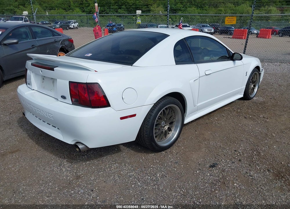 1999 FORD MUSTANG COBRA VIN: 1FAFP47V2XF162384