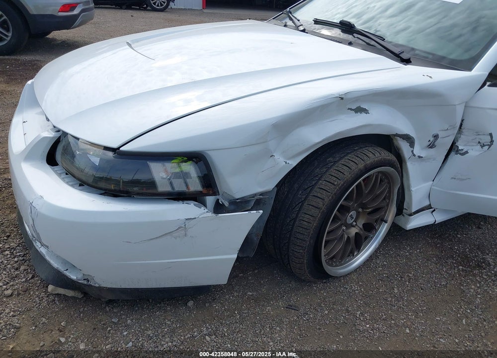 1999 FORD MUSTANG COBRA VIN: 1FAFP47V2XF162384
