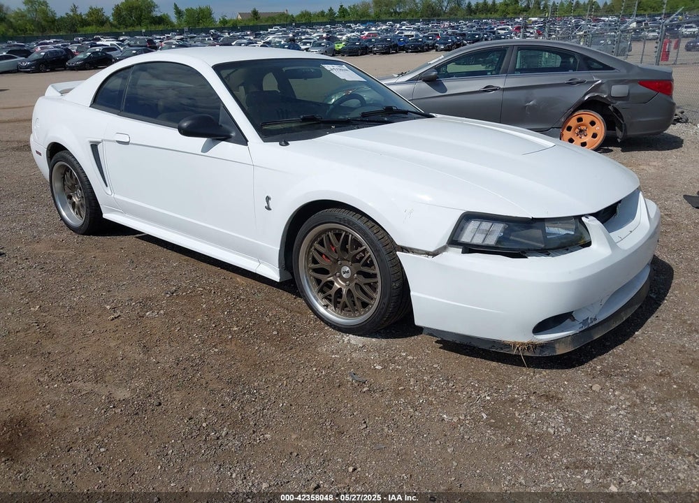 1999 FORD MUSTANG COBRA VIN: 1FAFP47V2XF162384