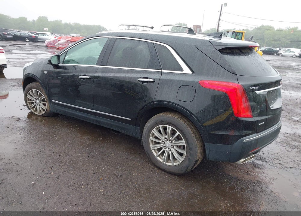 2018 CADILLAC XT5 VIN: 1GYKNDRS5JZ196448