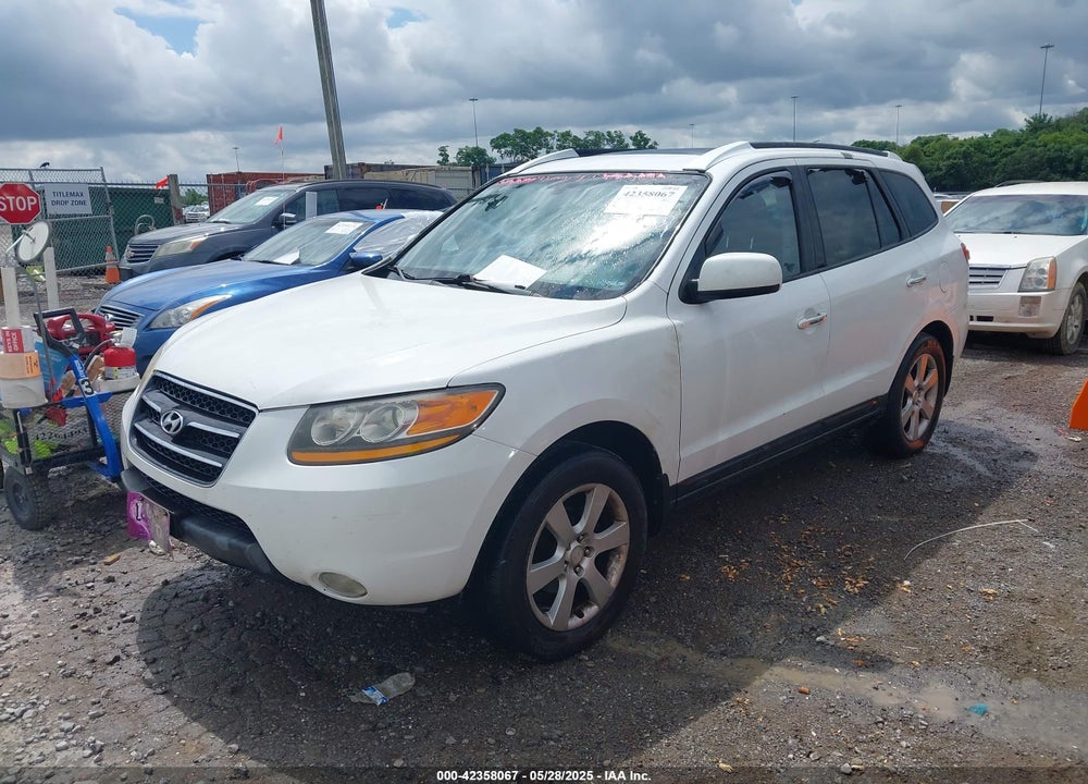 2008 HYUNDAI SANTA FE VIN: 5NMSH13E98H222613