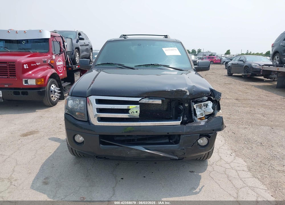 2012 FORD EXPEDITION EL VIN: 1FMJK2A51CEF64277