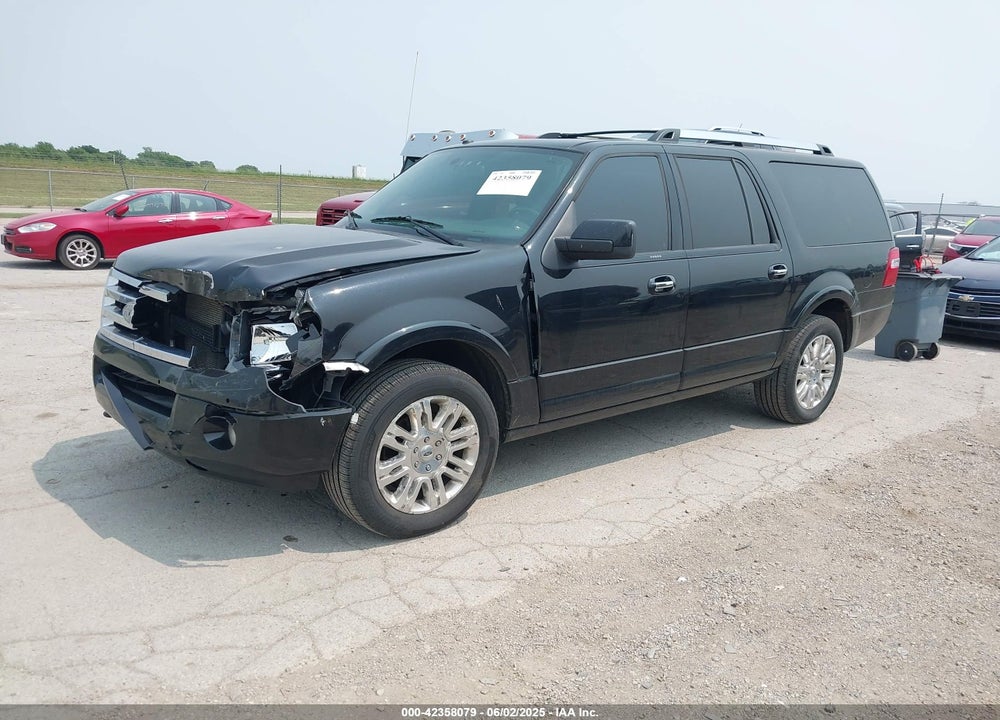 2012 FORD EXPEDITION EL VIN: 1FMJK2A51CEF64277