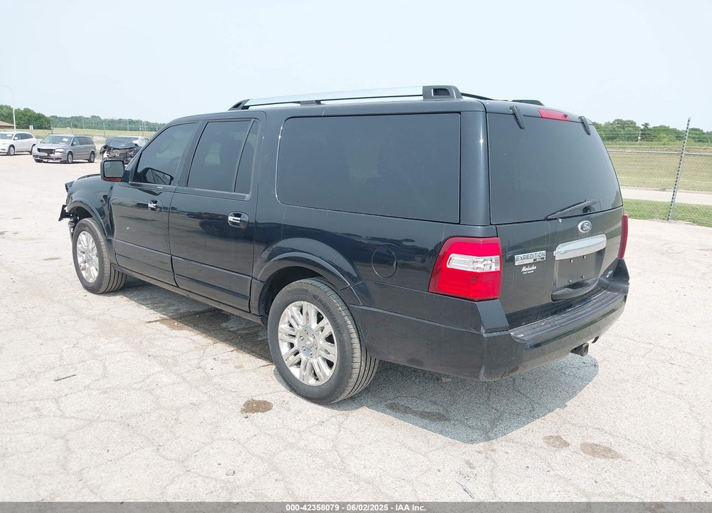 2012 FORD EXPEDITION EL VIN: 1FMJK2A51CEF64277