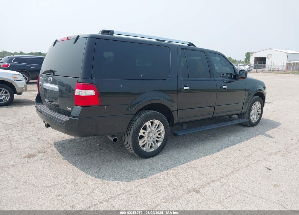 2012 FORD EXPEDITION EL VIN: 1FMJK2A51CEF64277