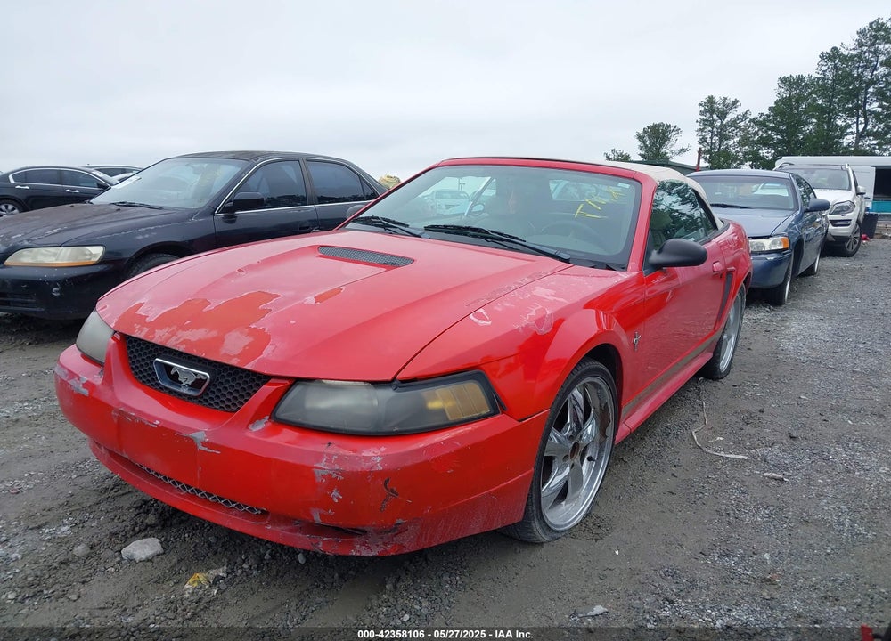2002 FORD MUSTANG VIN: 1FAFP444X2F194469
