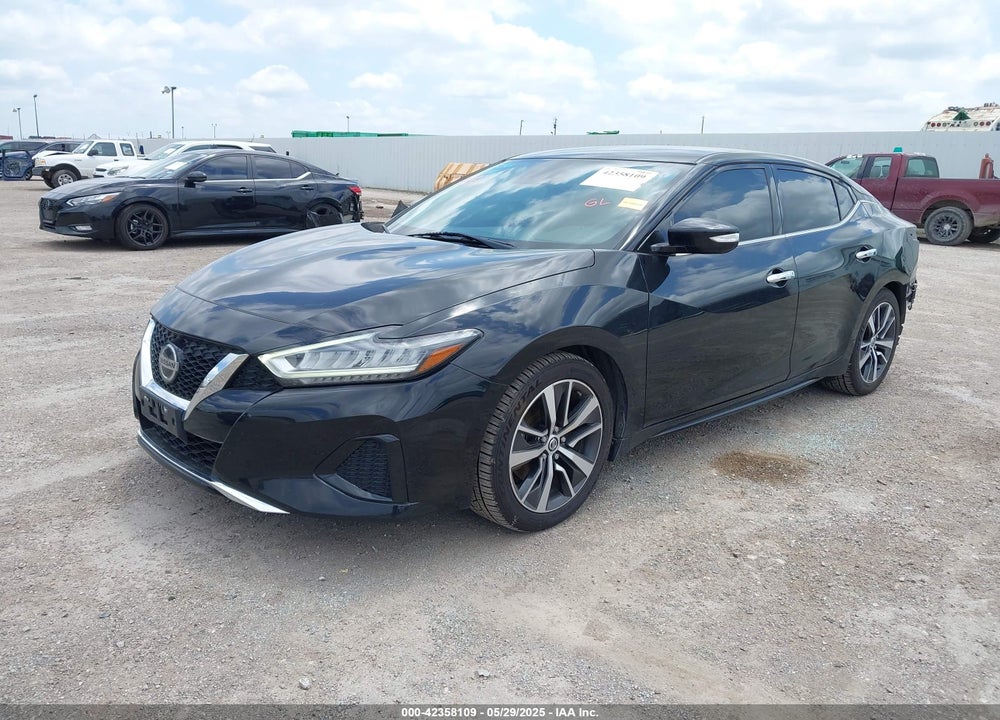 2020 NISSAN MAXIMA VIN: 1N4AA6CV6LC383589