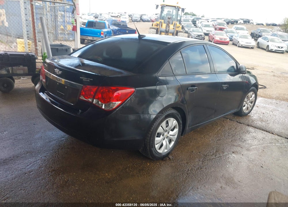 2014 CHEVROLET CRUZE LS AUTO VIN: 1G1PA5SH5E7459527