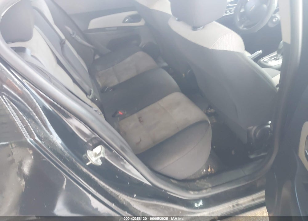 2014 CHEVROLET CRUZE LS AUTO VIN: 1G1PA5SH5E7459527
