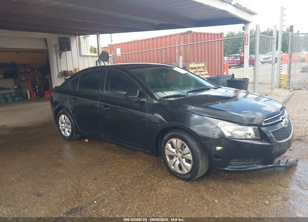 2014 CHEVROLET CRUZE LS AUTO VIN: 1G1PA5SH5E7459527