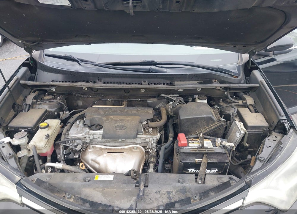 2018 TOYOTA RAV4 VIN: 2T3WFREVXJW501296
