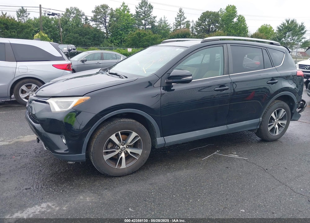 2018 TOYOTA RAV4 VIN: 2T3WFREVXJW501296