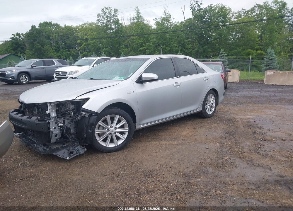 2012 TOYOTA CAMRY HYBRID VIN: 4T1BD1FK0CU035951