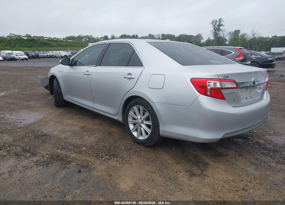2012 TOYOTA CAMRY HYBRID VIN: 4T1BD1FK0CU035951