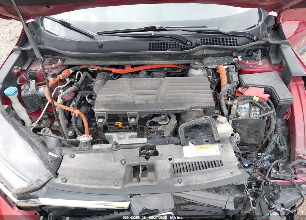 2021 HONDA CR-V HYBRID EX-L VIN: 7FART6H85ME029873