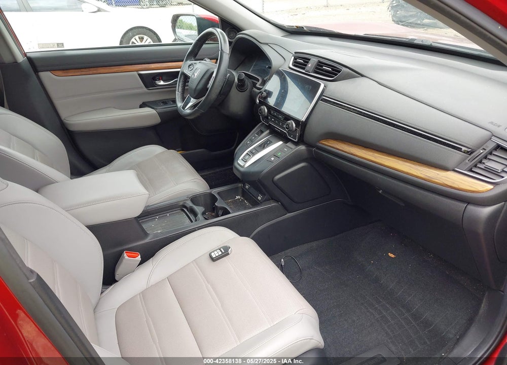 2021 HONDA CR-V HYBRID EX-L VIN: 7FART6H85ME029873