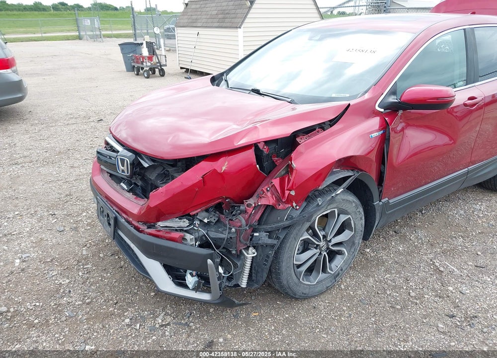 2021 HONDA CR-V HYBRID EX-L VIN: 7FART6H85ME029873