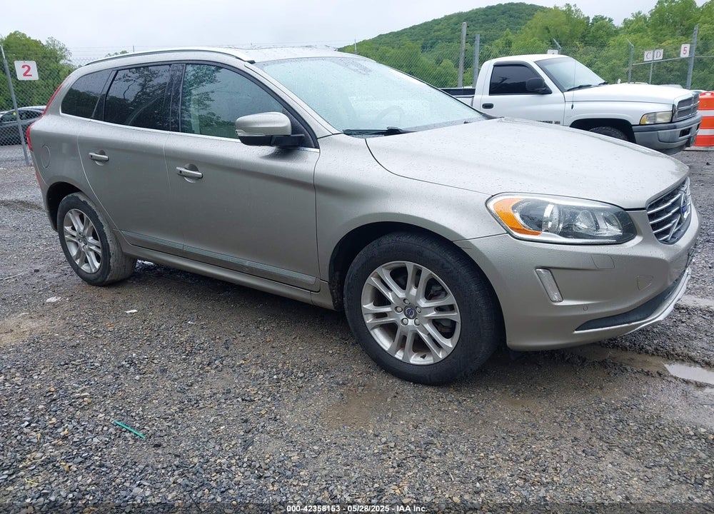 2016 VOLVO XC60 T5 DRIVE-E PREMIER VIN: YV440MDK3G2921127