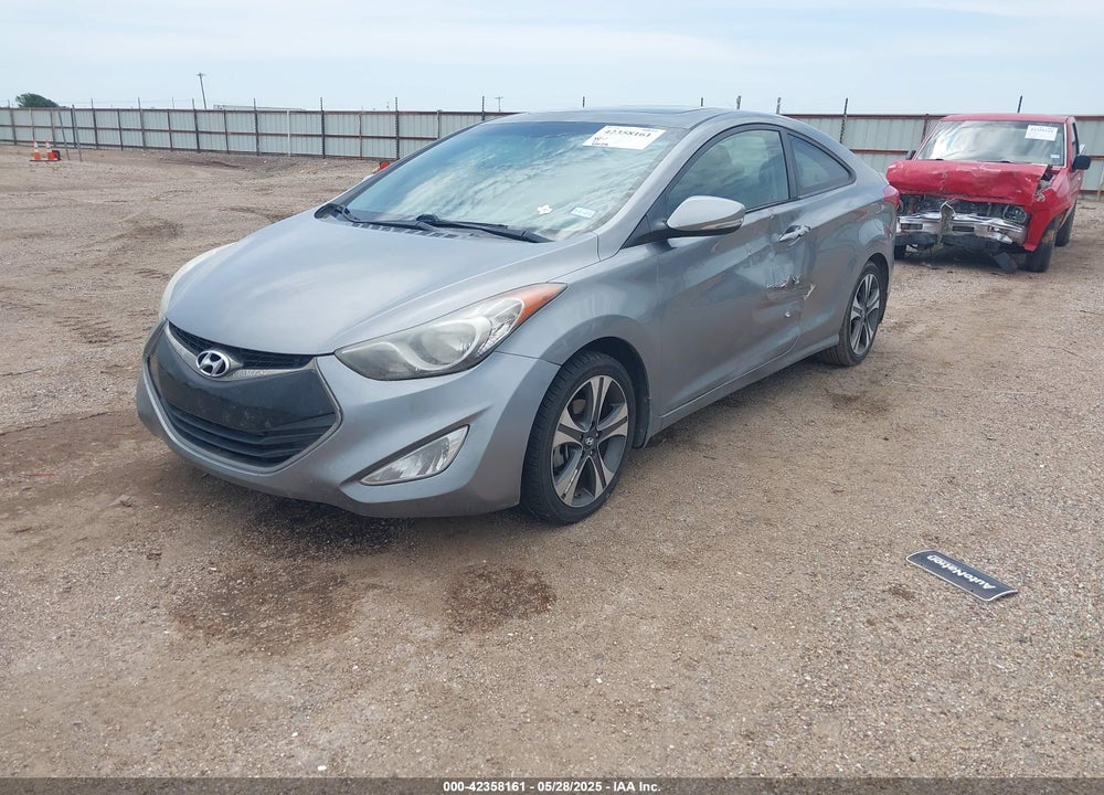 2013 HYUNDAI ELANTRA VIN: KMHDH6AE0DU011100