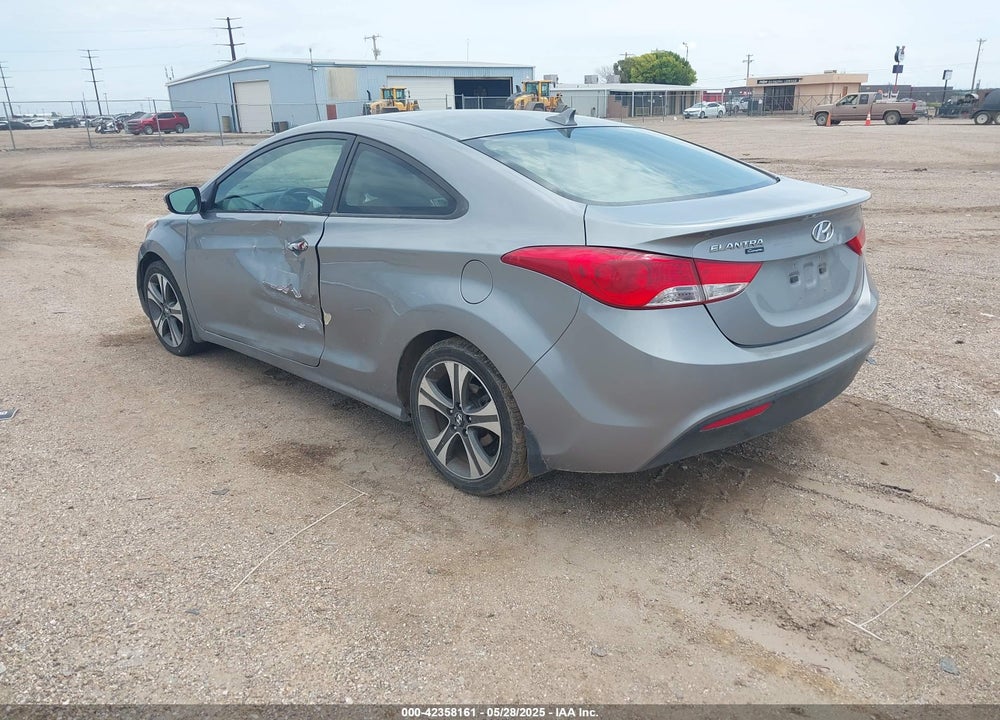 2013 HYUNDAI ELANTRA VIN: KMHDH6AE0DU011100