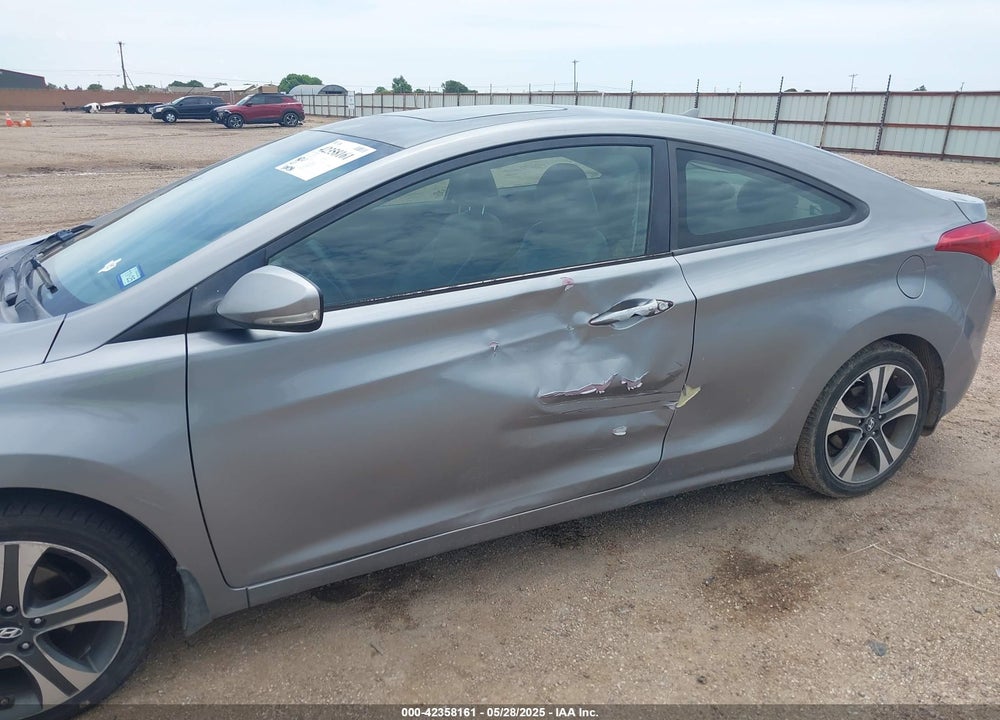 2013 HYUNDAI ELANTRA VIN: KMHDH6AE0DU011100