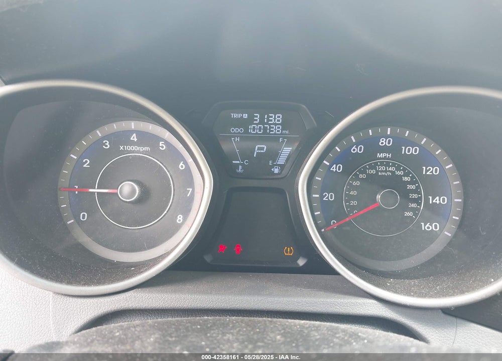 2013 HYUNDAI ELANTRA VIN: KMHDH6AE0DU011100