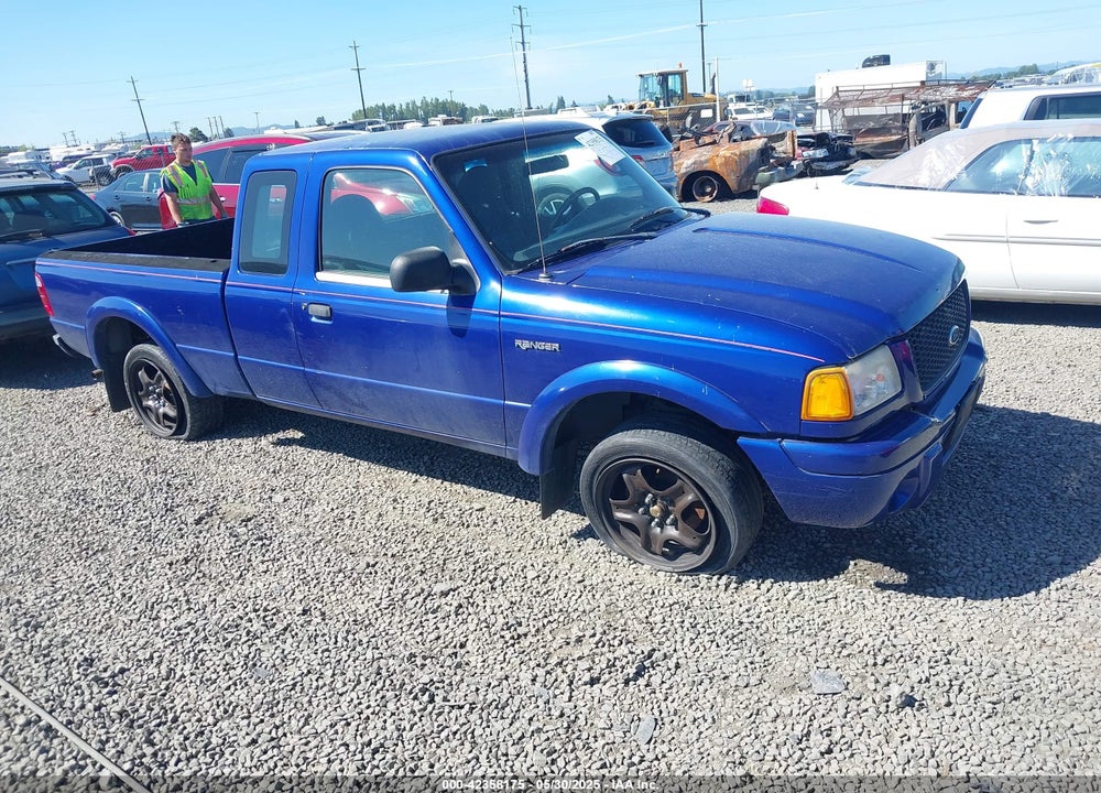 2003 FORD RANGER EDGE/TREMOR/XLT VIN: 1FTYR44V73PA29092