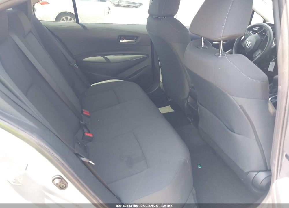 2021 TOYOTA COROLLA VIN: JTDEPMAE2MJ186868