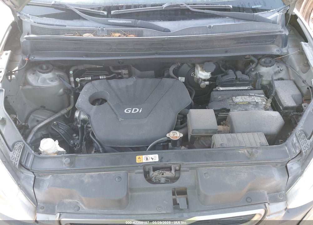 2013 KIA SOUL VIN: KNDJT2A58D7577986