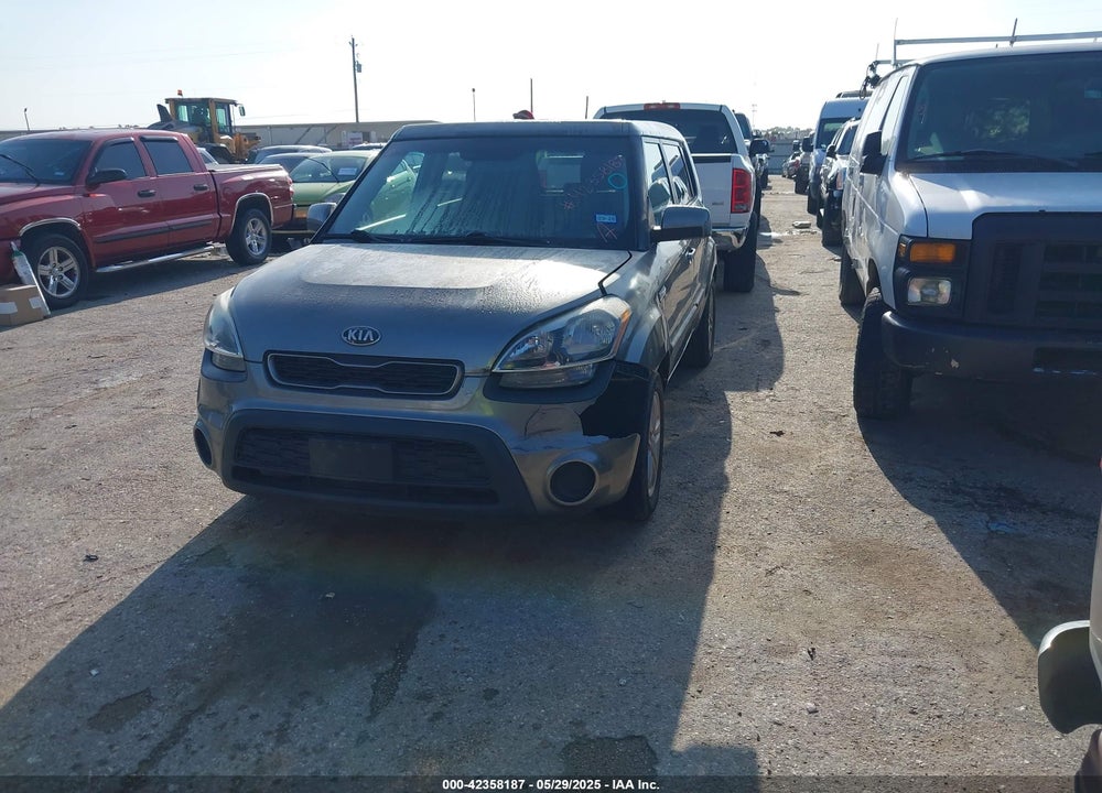2013 KIA SOUL VIN: KNDJT2A58D7577986