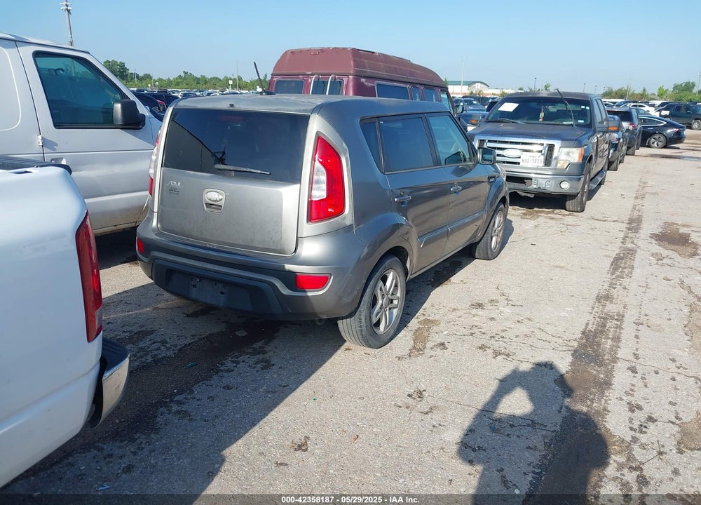 2013 KIA SOUL VIN: KNDJT2A58D7577986