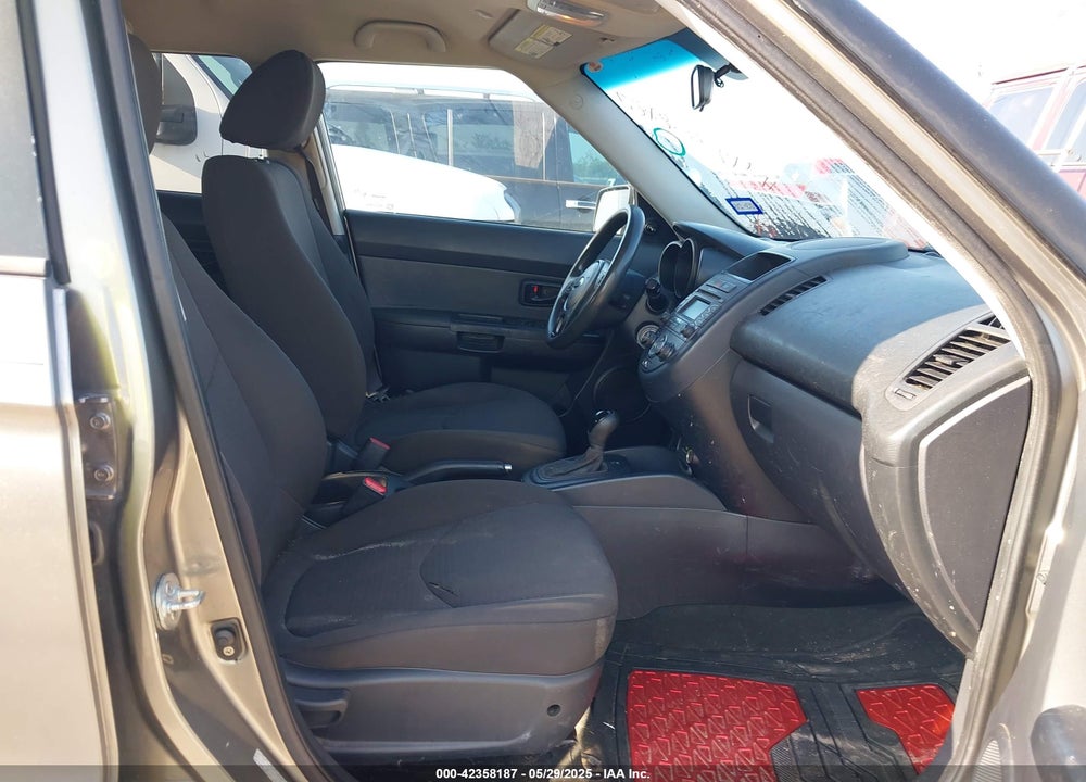 2013 KIA SOUL VIN: KNDJT2A58D7577986