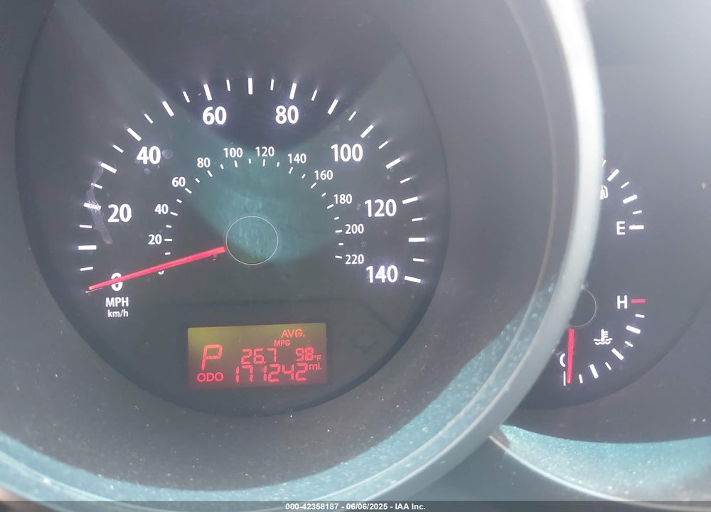 2013 KIA SOUL VIN: KNDJT2A58D7577986
