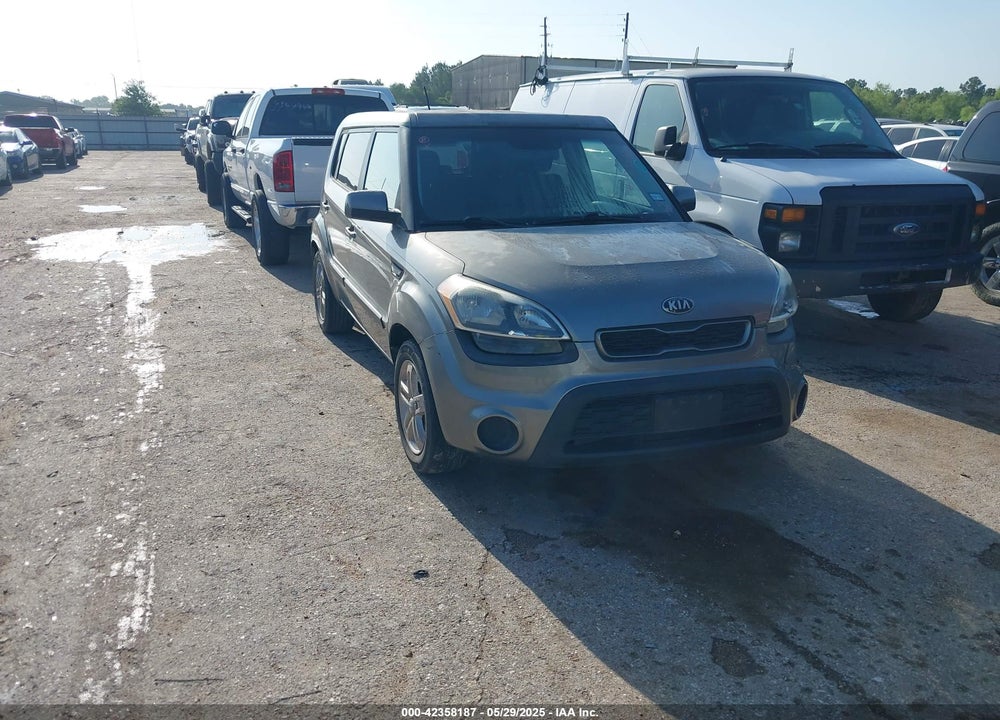 2013 KIA SOUL VIN: KNDJT2A58D7577986
