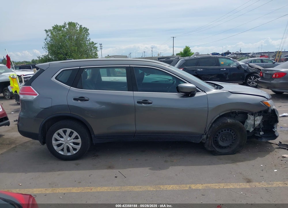 2016 NISSAN ROGUE S VIN: JN8AT2MV3GW153917