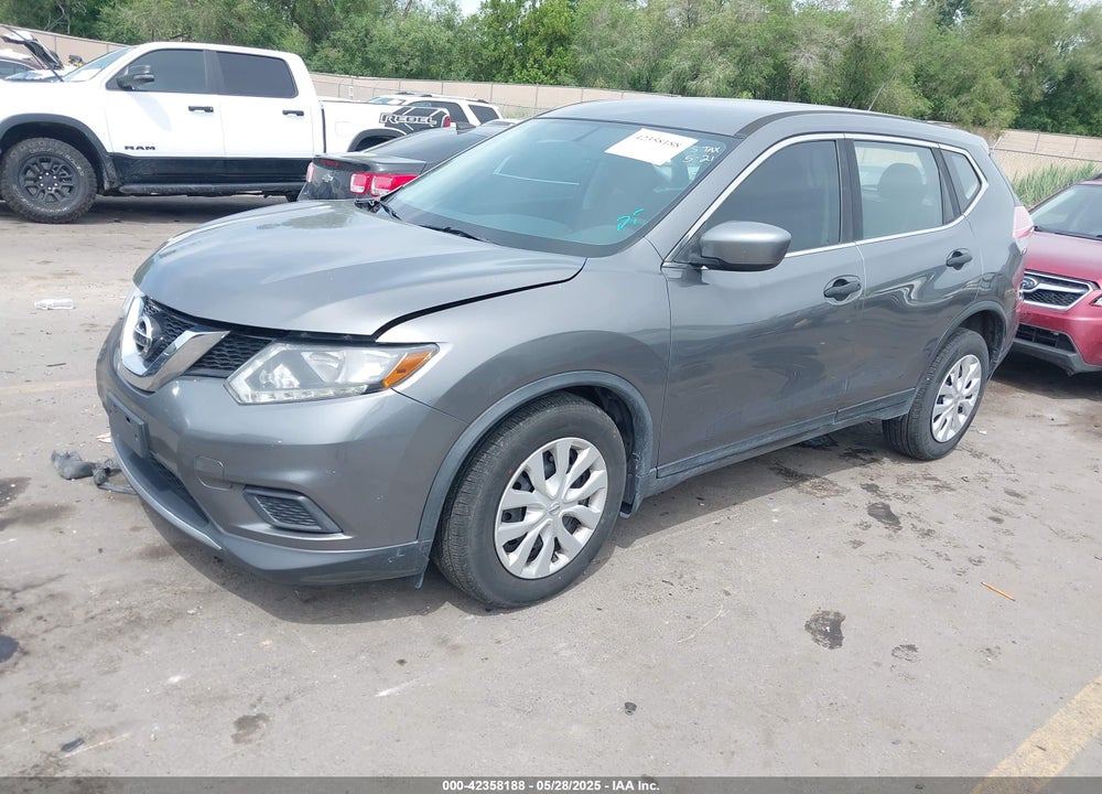 2016 NISSAN ROGUE S VIN: JN8AT2MV3GW153917
