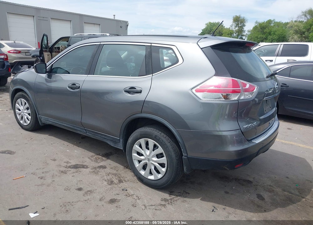 2016 NISSAN ROGUE S VIN: JN8AT2MV3GW153917