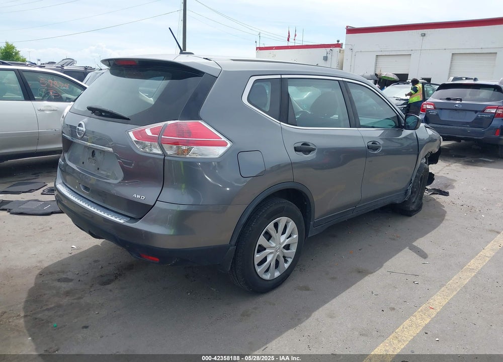 2016 NISSAN ROGUE S VIN: JN8AT2MV3GW153917