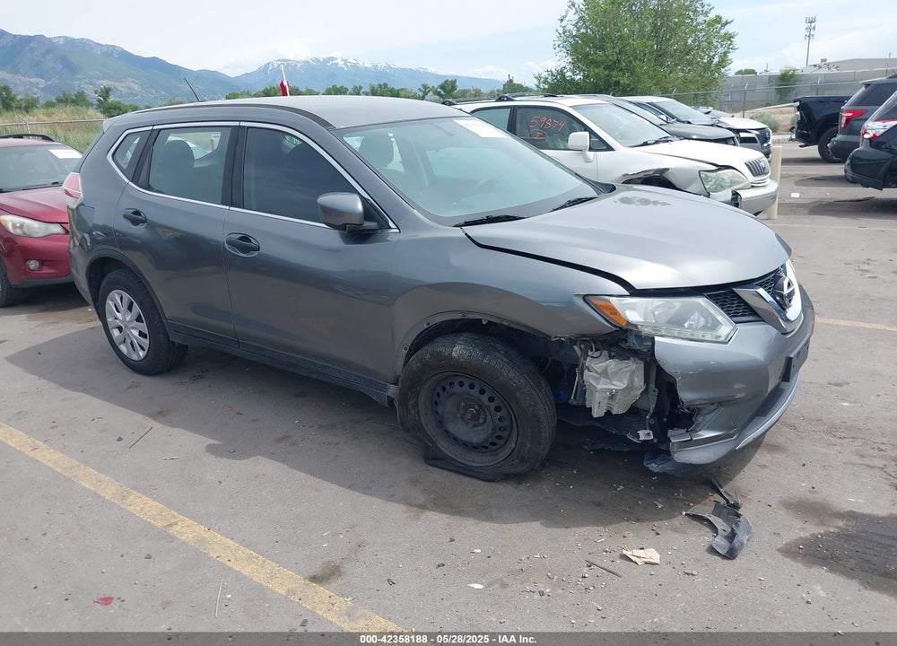 2016 NISSAN ROGUE S VIN: JN8AT2MV3GW153917