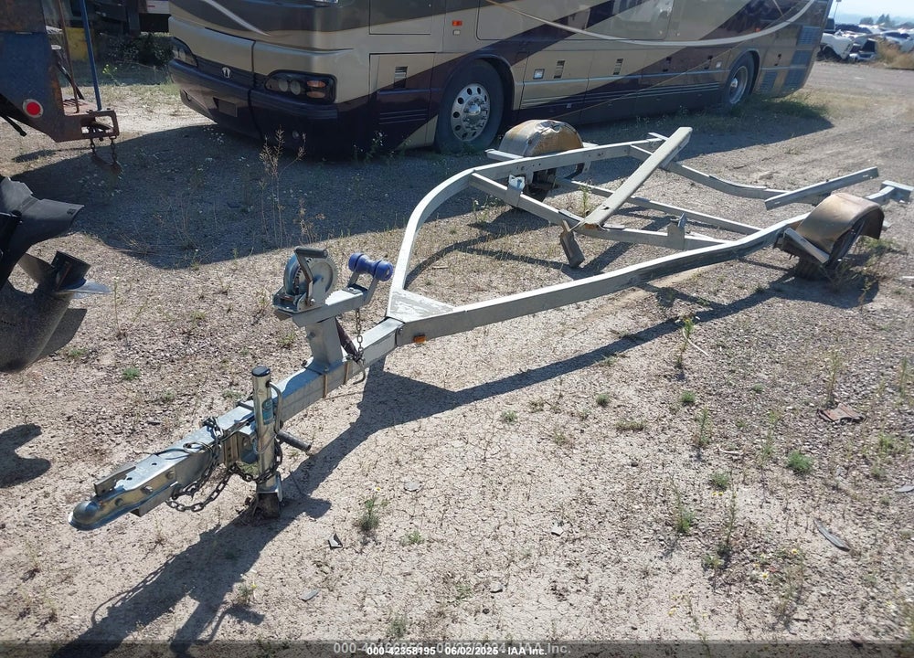 2002 ESCORT TRAILER CORP BOAT TRAILER VIN: 405118CA02M000176