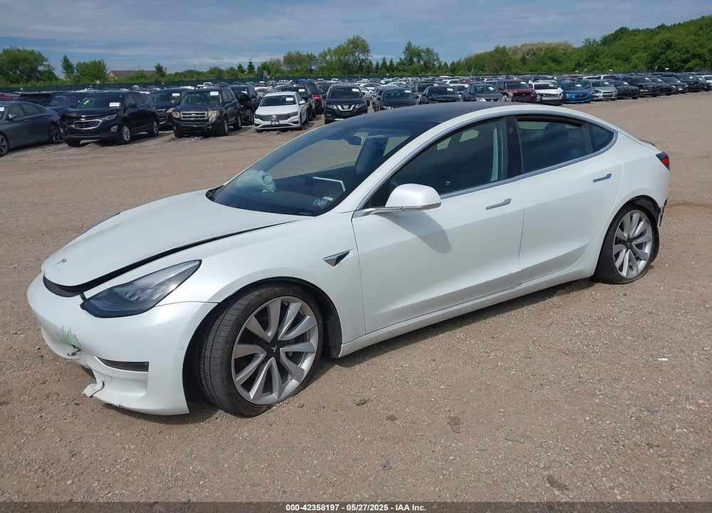 2020 TESLA MODEL 3 VIN: 5YJ3E1EB5LF620816