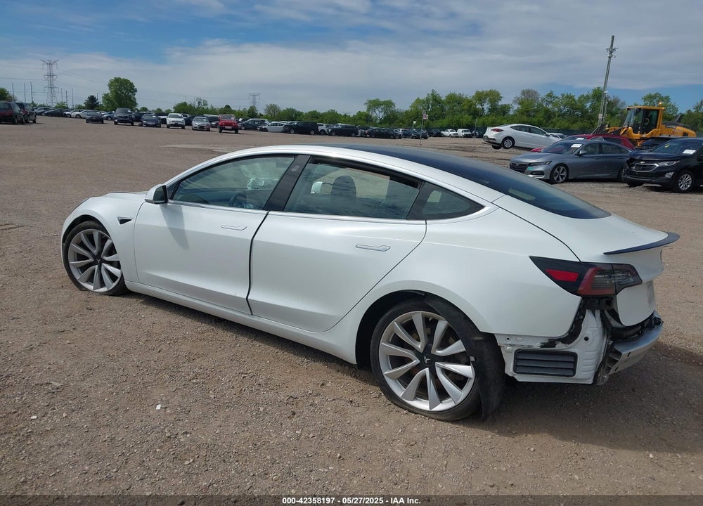 2020 TESLA MODEL 3 VIN: 5YJ3E1EB5LF620816