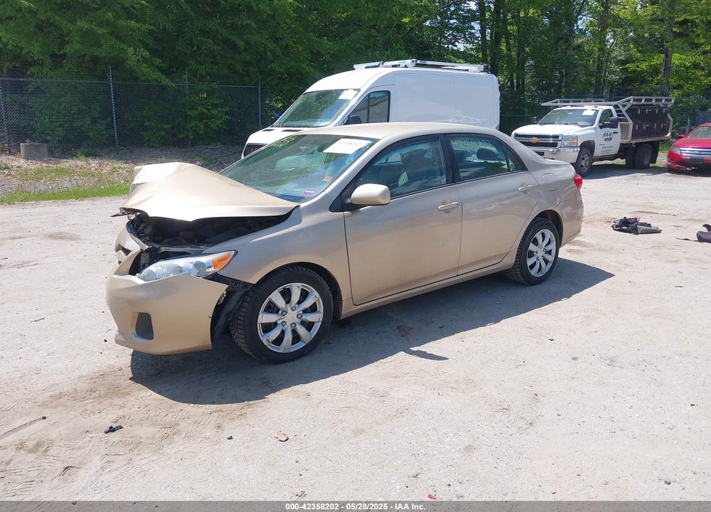 2012 TOYOTA COROLLA LE VIN: 2T1BU4EE6CC808629