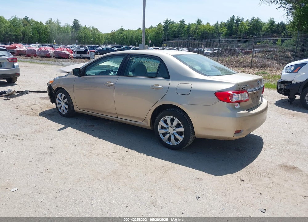 2012 TOYOTA COROLLA LE VIN: 2T1BU4EE6CC808629