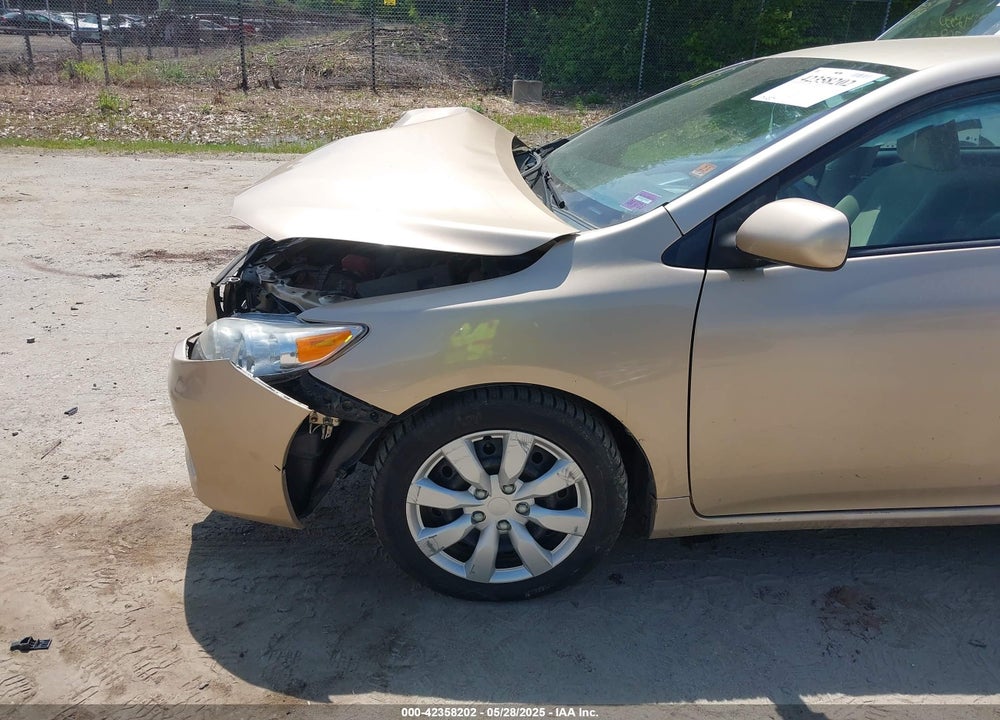 2012 TOYOTA COROLLA LE VIN: 2T1BU4EE6CC808629