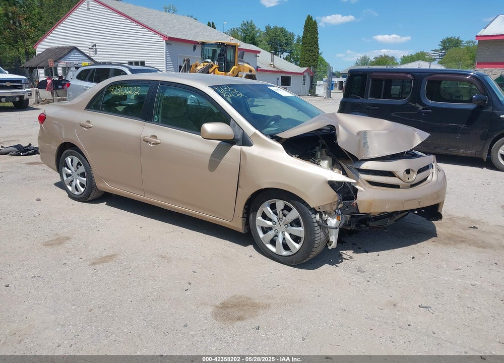 2012 TOYOTA COROLLA LE VIN: 2T1BU4EE6CC808629