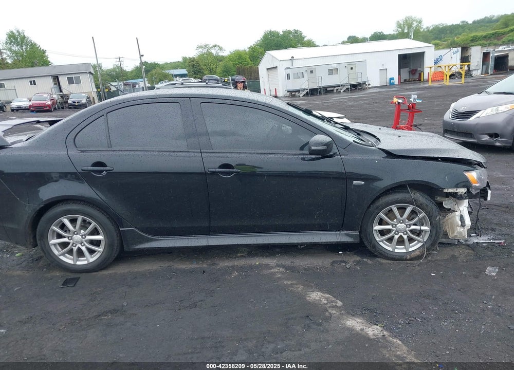 2016 MITSUBISHI LANCER VIN: JA32V2FW2GU004974