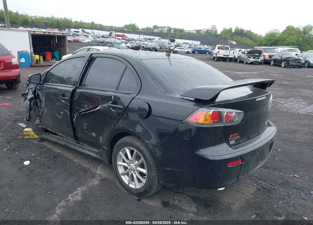 2016 MITSUBISHI LANCER VIN: JA32V2FW2GU004974