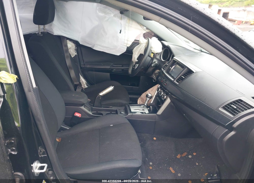 2016 MITSUBISHI LANCER VIN: JA32V2FW2GU004974